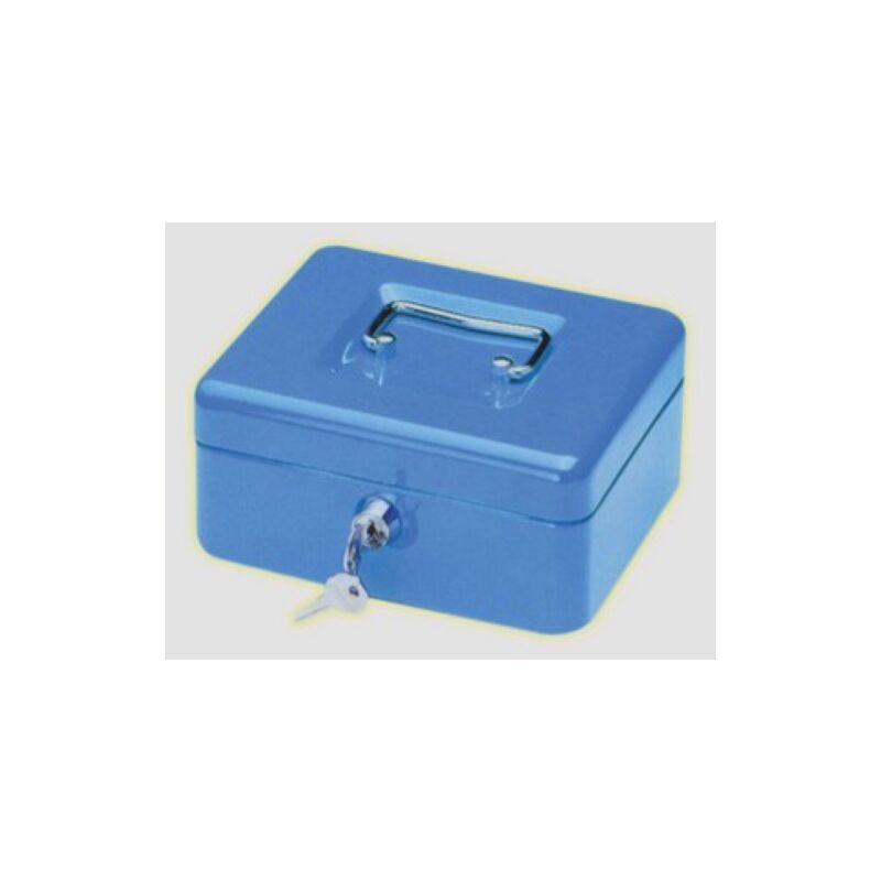 caisse en acier cm 15x11x7 h boA te A  bijoux argent sA curitA