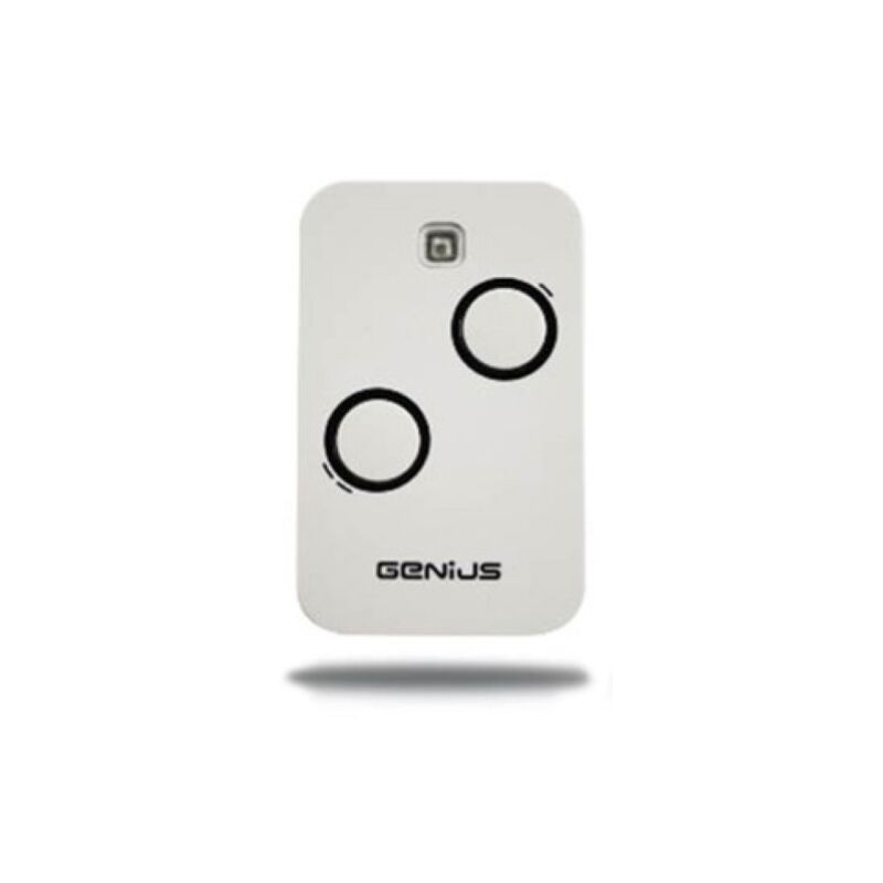 Télécommande pour ouvre-porte de garage GENIUS KILO TX4 TX2 JLC - 2/4
