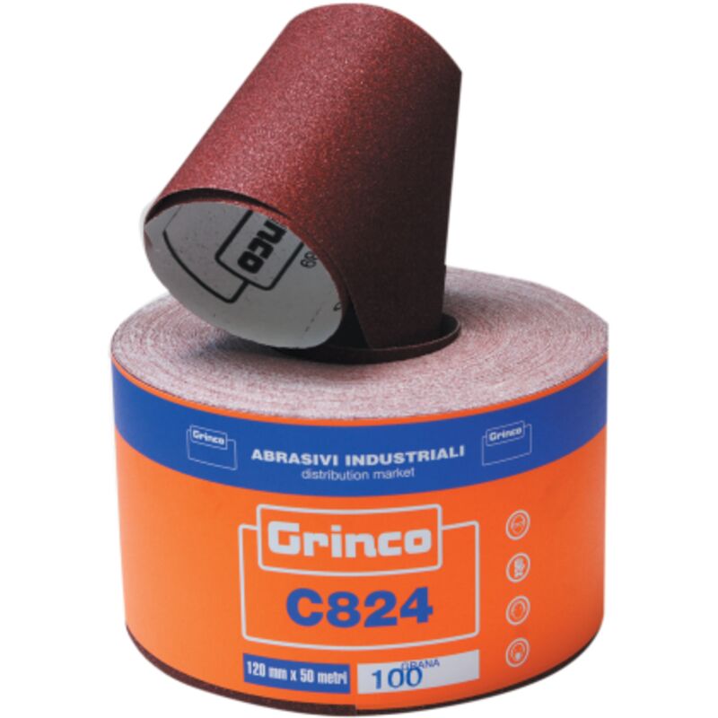 Lot De 10 Feuilles De Papier De Verre Floqué 5 Pouces 8 Trous | Papier