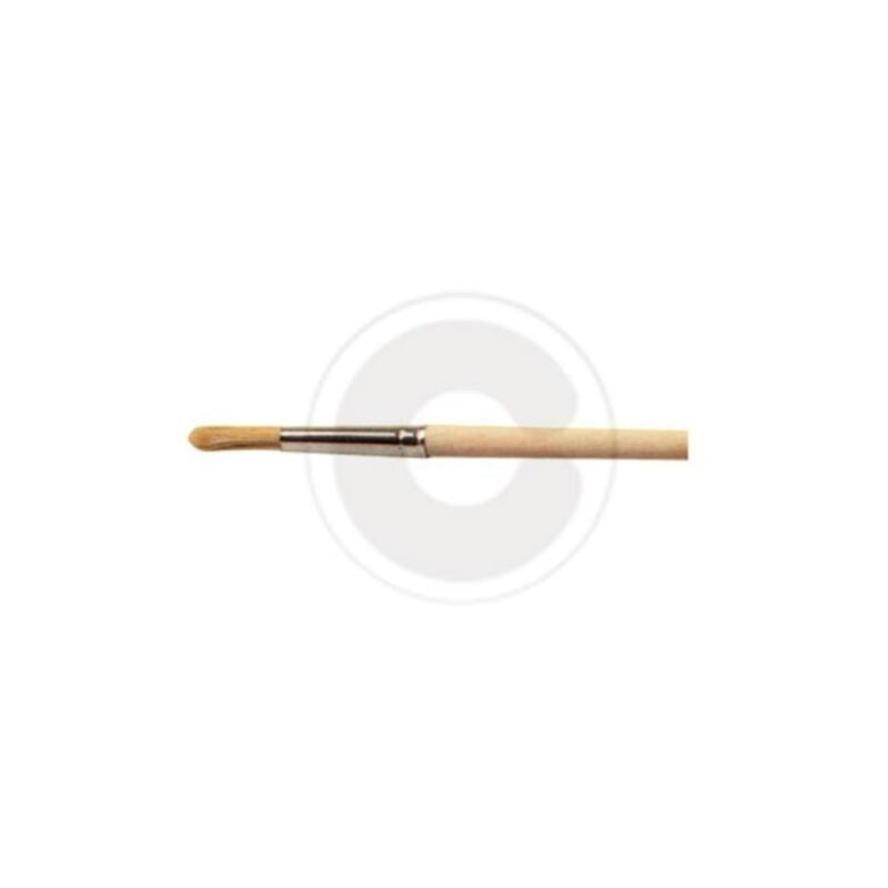 pinceau astuccino sA rie 582 / A n 10 manche en bois de soies blondes