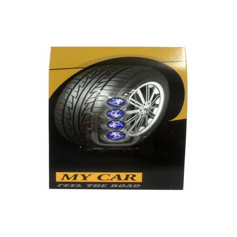 KDKDJ Bouchons De Valve Pneu Pour Peugeot 508 5008 308 - Lot De 4