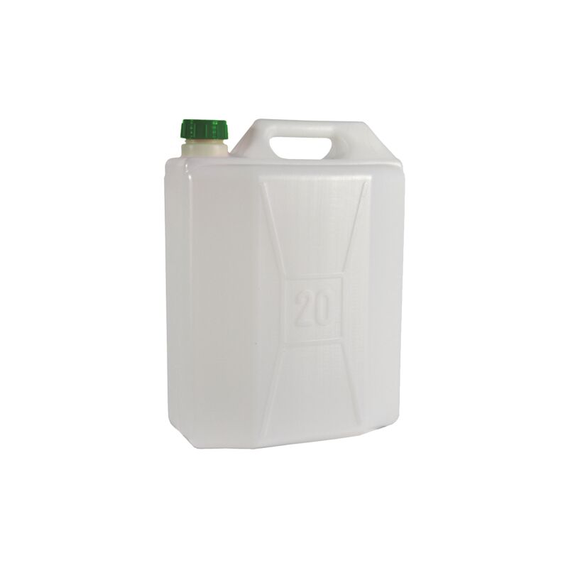 Boite alimentaire en polye'thyle'ne non toxique lt 20 futs a' usage alimentaire huile eau