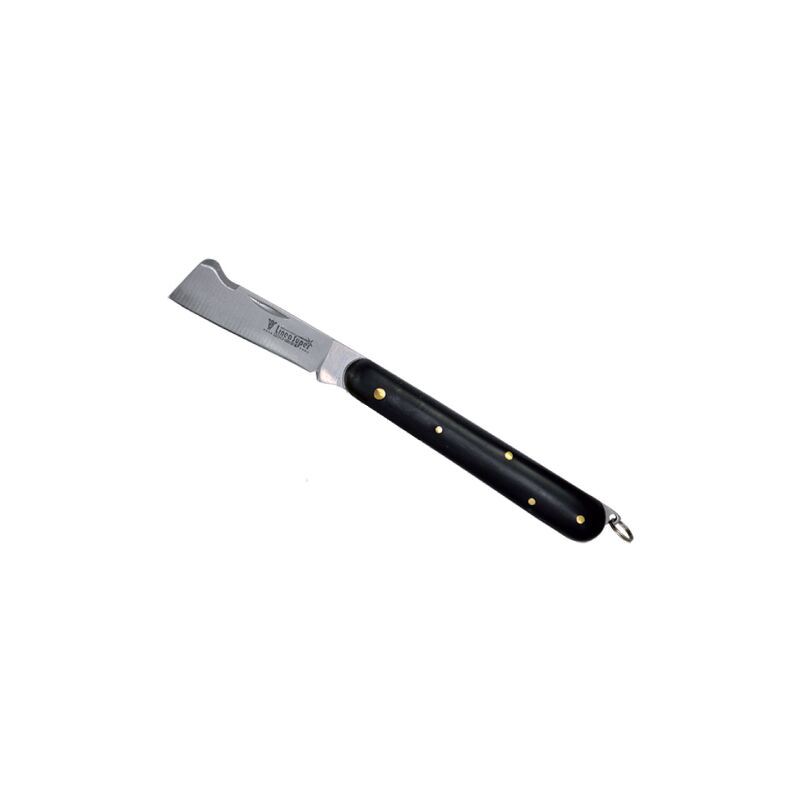 Imex El Zorro 54015 – Couteau à Greffer Professionnel En Inox – Lame 6,2 Cm Ultra-Tranchante Pour Greffage Précis Et Facile