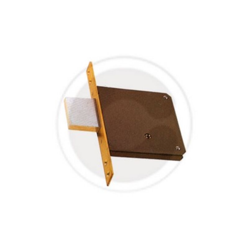 Serrure A  mortaiser Fiam 1300K pour entrA e bois 40 mm 4 jetA s