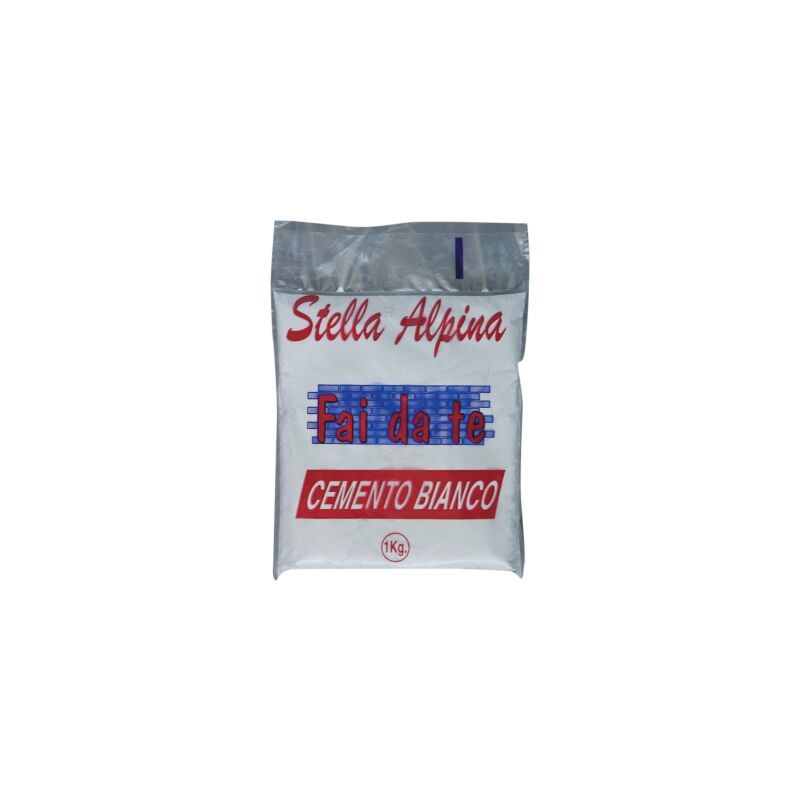 5 kg de poudre de ciment blanc en libre-service type Portland 325 A  prise rapide