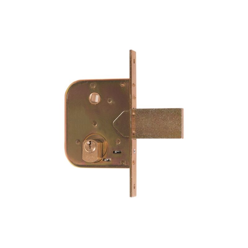 Serrure Iseo pour portail 600.45.0 Serrures avec cylindre d&39entrA e de 45 mm