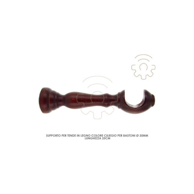Entretoises Pour Rideaux BIPPS 5 Cm - Pour Tringles Jusqu'à 35 Mm, Mousse Légère, Installation Facile