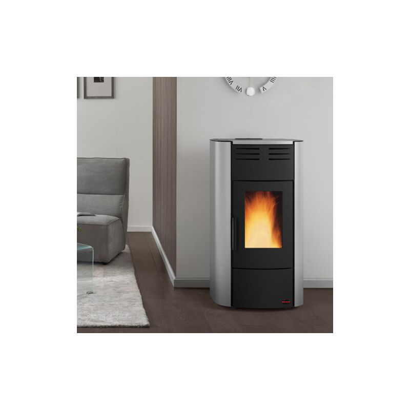 Poele a' granule's La Nordica Extraflame Raffaella Idro 2.0 H15 argent — free download