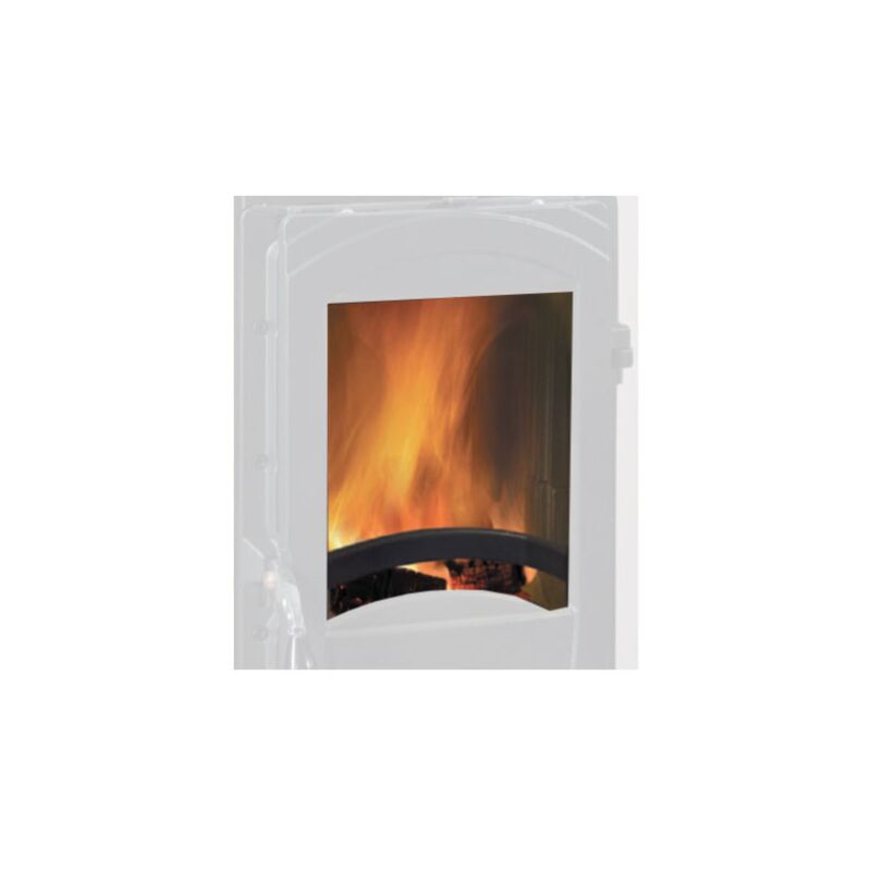Verre de remplacement pour poele La Nordica Extraflame mod Super Junior et Max L8
