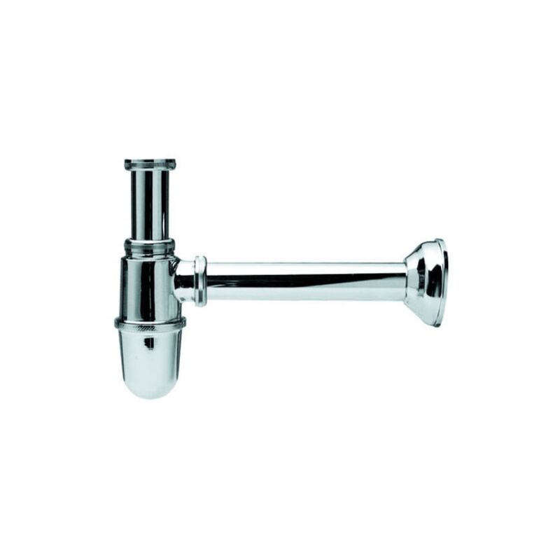 Xcel Home 2 Tappi Click-Clack Per Lavabo – Cromati, Ottone Massiccio, Attacco G 1 1/4