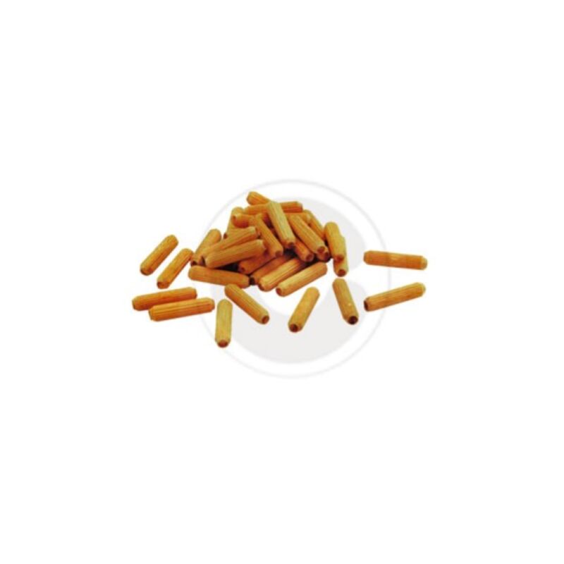 cf 100 pcs Poggi chevilles broches pour broches en bois art 655 Bouchon 6 mm