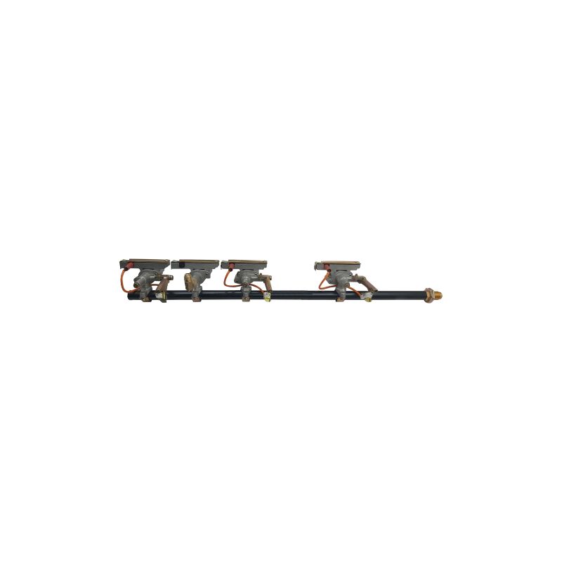 Kit Conversion Gaz Naturel Pour Cuisinières 5 Brûleurs - Buses Laiton 0.73mm Et 0.97mm