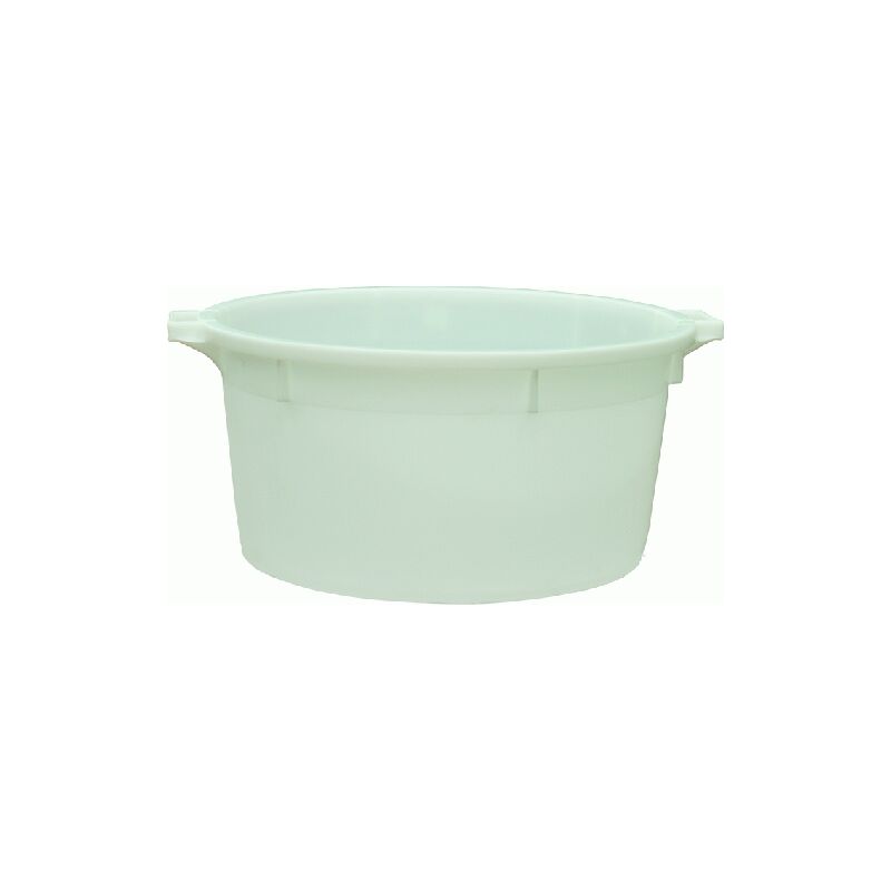 Balai Professionnel HACCP La Briantina - 28cm - Stérilisable 134°C - Code Couleur Jaune - Pour Cuisine/Collectivités