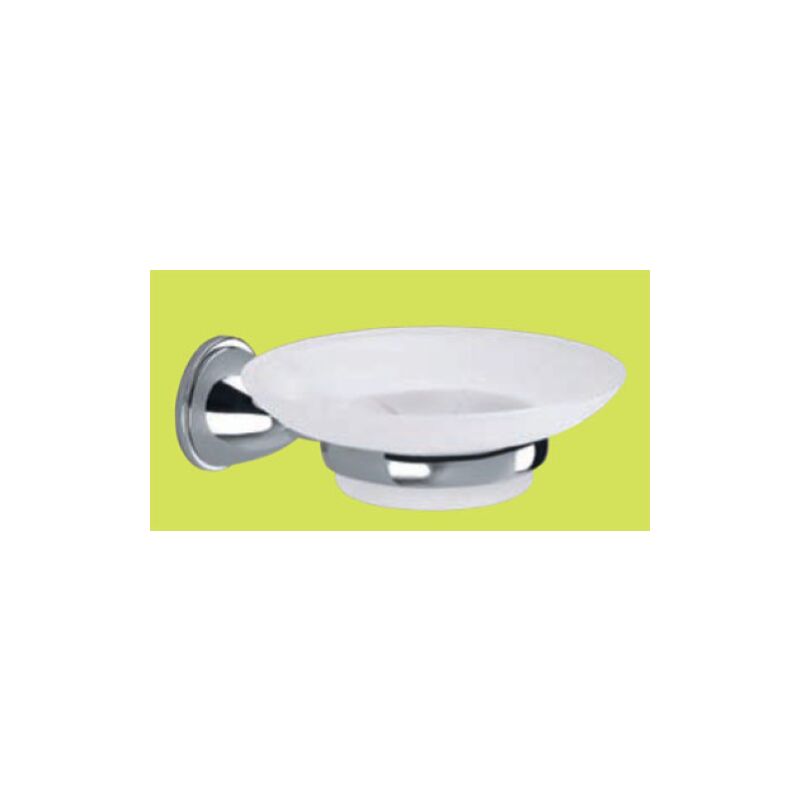 Gedy Olimpo Porte-brosse à dents chromé