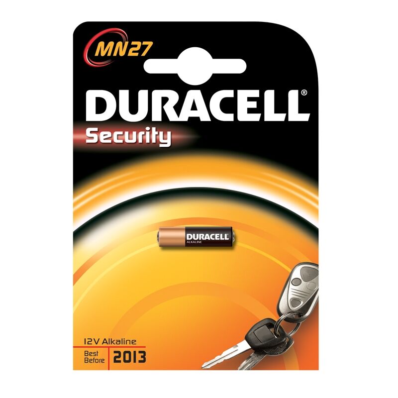 1 pile alcaline Duracell batterie 12 V MN27