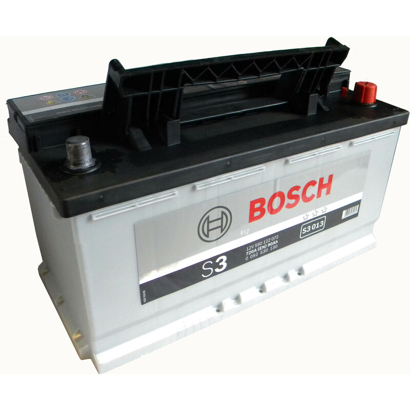 BOSCH - Batterie poids lourd Bosch 12V 180 Ah 1000 A - 0092T50770