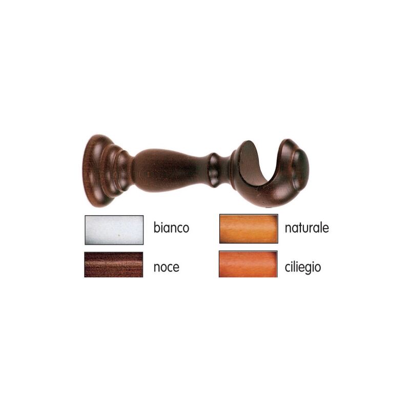 UFURMATE Lot de 4 supports de rideaux en métal en forme de L pour