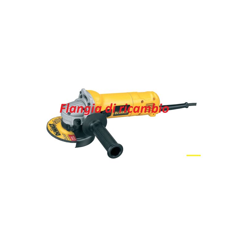 Protège-lame Flexible Pour Meuleuse DeWALT – Compatible DWE4050, DWE4150, DWE4156, DWE405