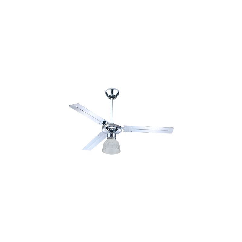 Tenerife Ring - Super destratificateur et ventilateur DC 132 cm Chromes