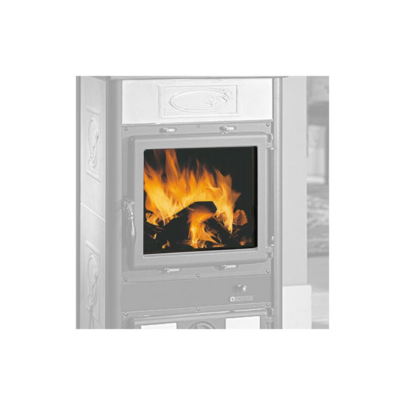 Vitre de remplacement pour poele a' bois Rossella Lola Alessia La Nordica Extraflame