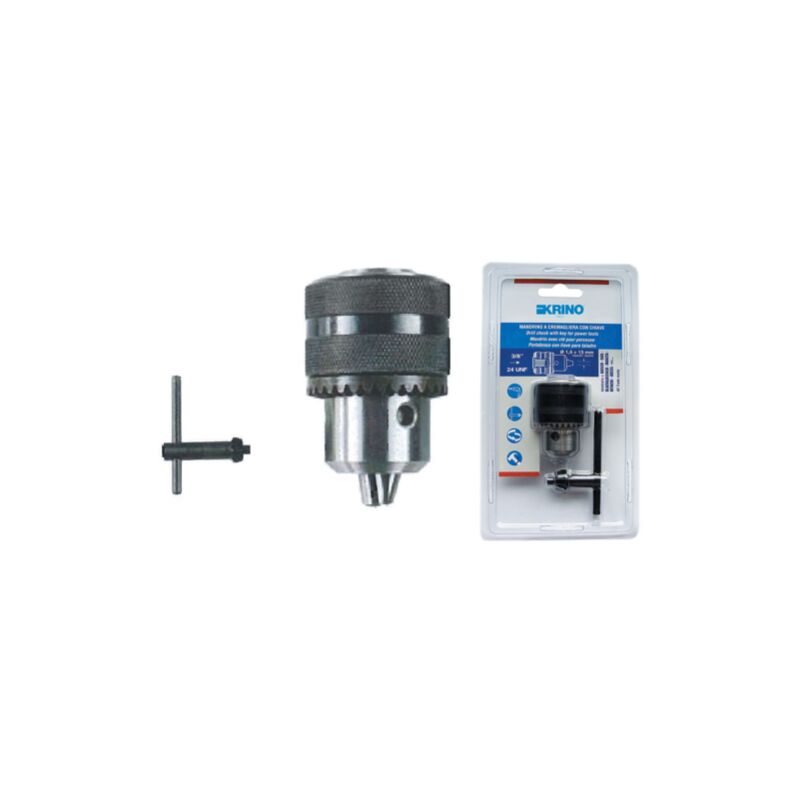 MANDRINO PER TRAPANO A CREMAGLIERA 16 mm + ADATTATORE SDS Plus