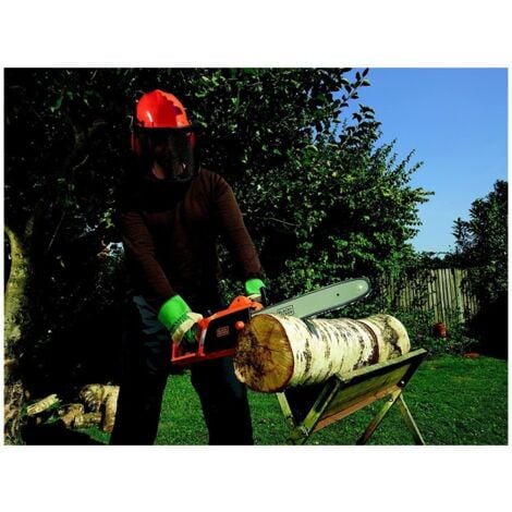 Black Decker scie e'lectrique mod.CS1840-QS 1800W lame 40 cm avec autolubrification automatique