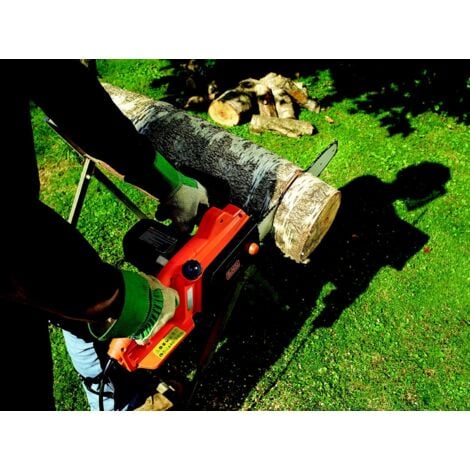 Black Decker scie e'lectrique mod.CS1840-QS 1800W lame 40 cm avec autolubrification automatique