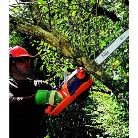 Black Decker scie e'lectrique mod.CS1840-QS 1800W lame 40 cm avec autolubrification automatique