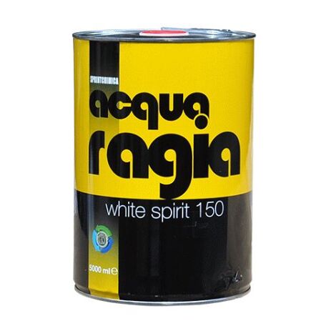 White spirit de'saromatise' 5 litres ide'al pour diluer les e'maux et les peintures synthe'tiques et ole'o-synthe'tiques et pour le nettoyage