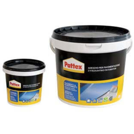 Colle Pattex pour Sols et Revêtements - 5 Kg en seau