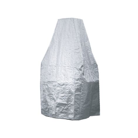 Housse de barbecue en polye'thyle'ne 125x92x250 cm pour couvrir les barbecues en maconnerie qui ne sont pas utilise's sous la pluie