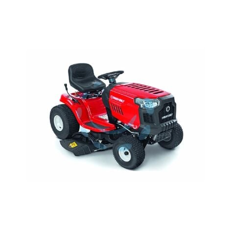 Tondeuse autoporte'e thermique Mtd 7,5 kw cylindre'e 439 cm3 avec feux et crochet de remorquage fournis
