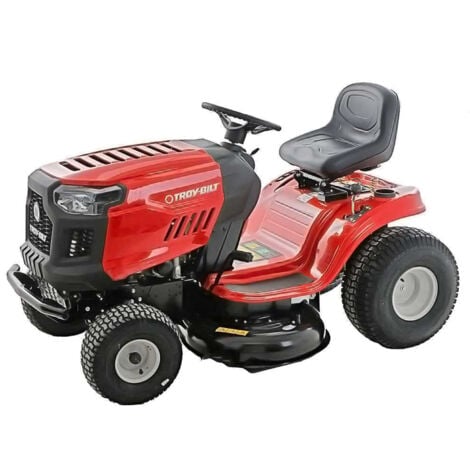 Tondeuse autoporte'e thermique Mtd 7,5 kw cylindre'e 439 cm3 avec feux et crochet de remorquage fournis