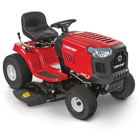 Tondeuse autoporte'e thermique Mtd 7,5 kw cylindre'e 439 cm3 avec feux et crochet de remorquage fournis