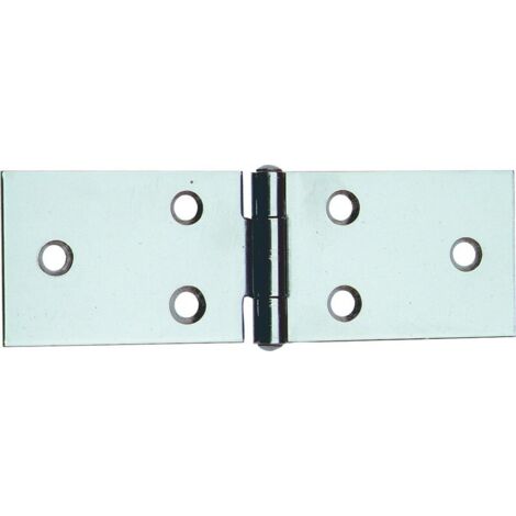 12 x CERNIERA PERNO FISSO  122 IN INOX 3.1/4 31X80 MM (1/3)