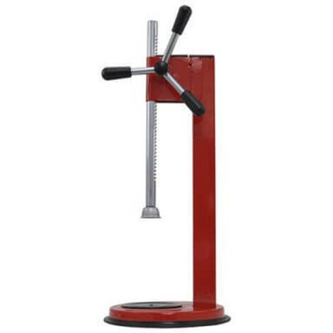 Boucheuse automatique à colonne pour bouchons Ø 26 mm – Acier galvanisé – Système de réglage automatique – Bouchage rapide et efficace - MM 26 DF