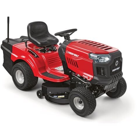 Tracteur autoporte' essence mtd 8,1 kw cylindre'e 439 cm3 avec collecteur de lumie're et crochet de remorquage fournis