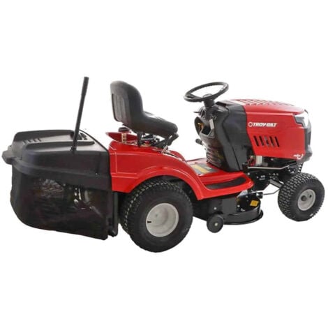 Tracteur autoporte' essence mtd 8,1 kw cylindre'e 439 cm3 avec collecteur de lumie're et crochet de remorquage fournis