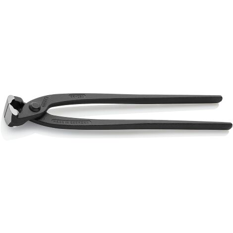 Pince de menuisier Knipex en acier au silicium au chrome vanadium 220 mm tranchants tranchants et polis