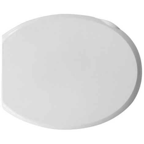 Siège de toilette universel durolux atlantic charnières métalliques