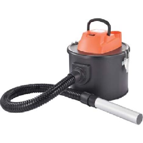 Domus bidone aspiracenere vesuvio evo 800W lt.10 in acciaio (1/2)
