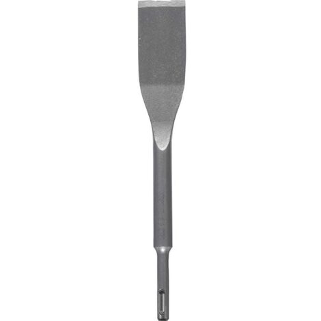 Burin plat Kwb 40x250 mm en acier Raccord SDS Plus pour marteau perforateur (1/4)