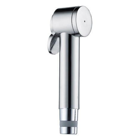 Bossini – Douchette hydrobrosse pour WC – Bouton-poussoir hydrojet 125 mm – Laiton pour nettoyage sanitaire efficace
