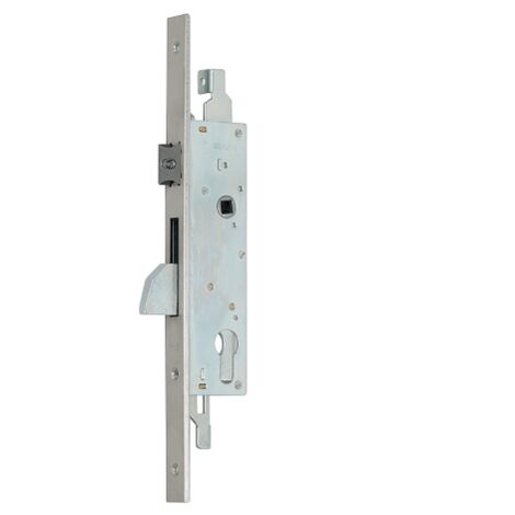 Idroweb – Serrure électrique Trepper Corni Art.D813 – 3 points de fermeture – Entraxe 85 mm – Axe 30 mm – Inox pour sécurité renforcée (1/2)