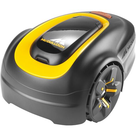 Mc Culloch – Robot tondeuse GARDENA SILENO 500 – Surface d'action jusqu'à 500 m² – Pente maximale 25 % – Largeur de coupe 60 cm – Application Bluetooth (1/2)