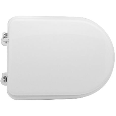 Siège de toilette pour azzurra vaso elios plus bianco forma 7 (1/2)