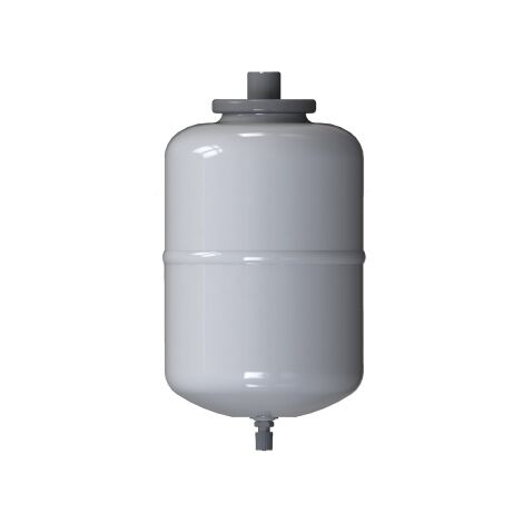 Varem – Vase d'expansion 5 litres – Raccord 3/4' – Acier inoxydable – Température de fonctionnement -10 à 99 °C