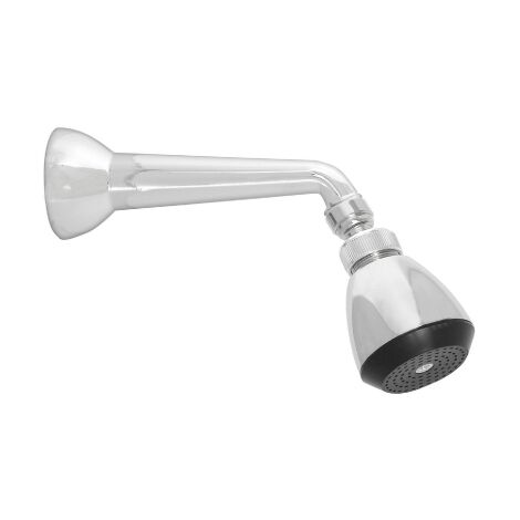 Bras de douche lourd complet avec pomme de douche chrome'e accessoires de pomme de douche (1/2)