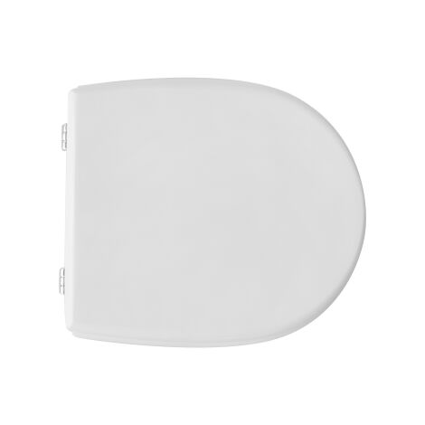 Siège de toilette pour globe vase bowl white shape 5 (1/3)