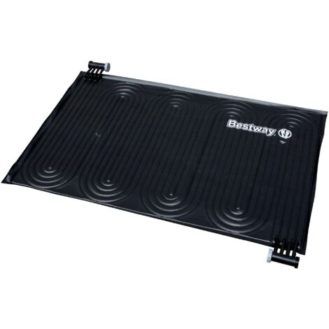 Bestway – Panneau solaire chauffant piscine 171x110cm – Surface de chauffage 1,88m² – Compatible avec pompes jusqu'à 9462L/h